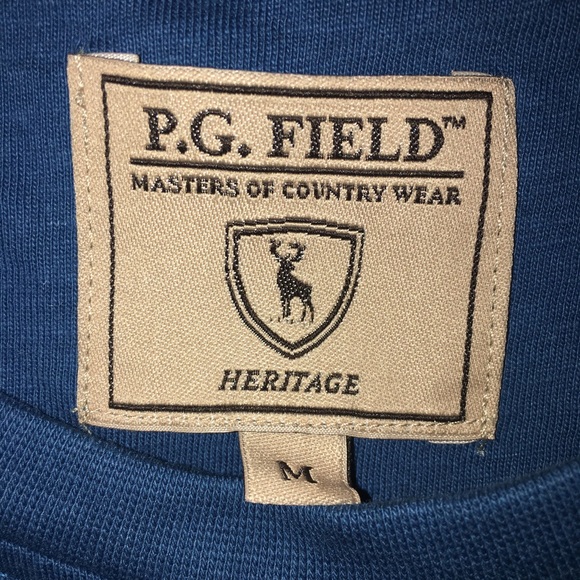 Brand new Mens teal PG field T-shirt - Picture 2 of 4